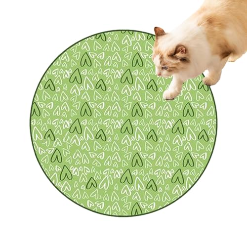 Hitburu Katzenjagdspielzeug,Jagdkatzenspielzeug,Interaktives Katzenballspielzeug - Schnelles Rollen im Beutel, Bewegungsaktivierung, Seek-Ball-Fangspiel-Versteck-Abdeckung für Katzen, Hunde, Welpen, von Hitburu