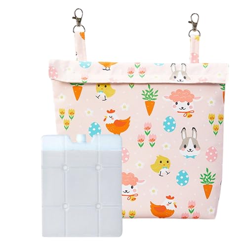 Hitburu Kühlpack Für Haustiere - Kühlkompresse Für Kaninchen,Waschbare Kühltasche Für Kleintierkäfig Frettchen Und Chinchilla Zuhause Drinnen Draussen Hitburu Kühlpack Für Haustiere - Kühlkompresse Für Kaninchen,Waschbare Kühltasche Für Kleintierkäfig Frettchen Und Chinchilla Zuhause Drinnen Draussen von Hitburu