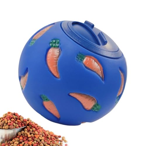 Bunny Toy Treat Ball, Toy Slow Feeder, Food Dispensing Interactive Toy, Boredom Buster Snack Ball, Hedgehog Treat Ball, Easy to Use, Portable for Hamsters Fun Stimulating von Hjatirace