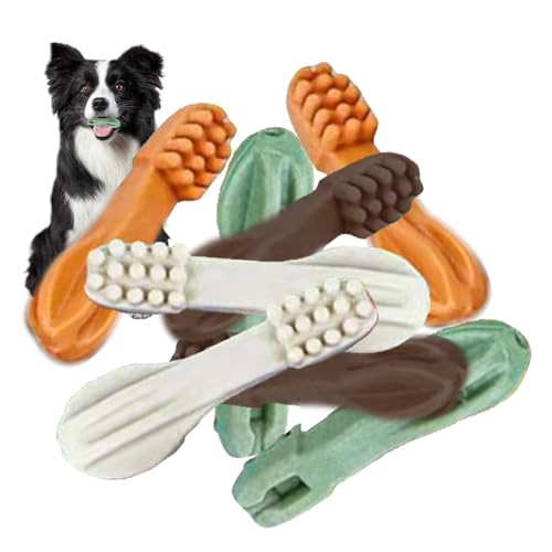 Dog Treats Chew Sticks, 8X Pet Dog Chewable Sticks, Prevents Bad Breath, Maintains Oral Health, Effective Chews Prevent Bad Breath, Easy to Use, Portable for Small Medium Large Dogs von Hjatirace