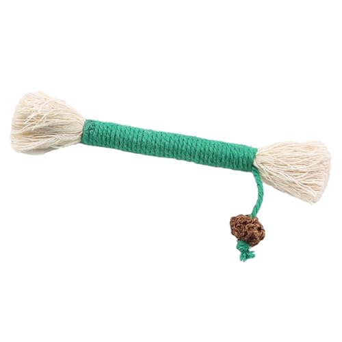Hjatirace Beißen Spielzeug für Katzen, Kinderspielzeug für Kätzchen - Buntes handgewebte Katze Kaustangen Zähne Schleifwerkzeug - Wear-resistente Katzen-Zahnen Seilspielzeug beruhigend Kautspielzeug Hjatirace Beißen Spielzeug für Katzen, Kinderspielzeug für Kätzchen - Buntes handgewebte Katze Kaustangen Zähne Schleifwerkzeug - Wear-resistente Katzen-Zahnen Seilspielzeug beruhigend Kautspielzeug von Hjatirace