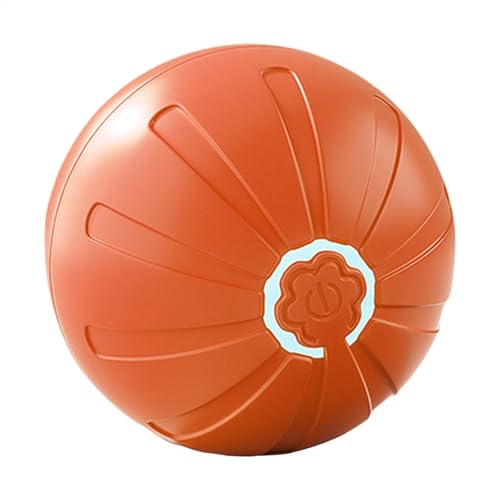 Hjatirace Shaking Dog Ball – Wackelball, automatisches bewegliches Hundespielzeug, wackeliger Ball, beweglicher Hund, wiederaufladbares Spielzeug für kleine, mittelgroße und große Hunde von Hjatirace