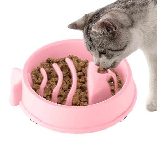 Hjatirace Slow Feeder - Anti-Ersticken Slow Eating Hundenäpfe - Hund Puzzle Feeder Interaktiv Slow Eater Outdoor Dog Slow Feeder für Indoor Outdoor Essen von Hjatirace