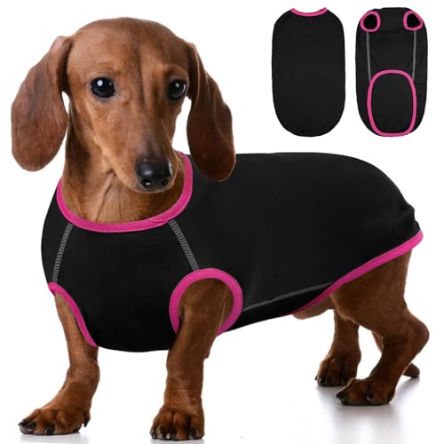 Hjyokuso Dackel Pullover, Pullover Für Dackel, Hundepullover Dackel, Fleece Pullover Hund, Dackel Kleidung, Dackel Pullover Für Hunde, Shirts Für Hunde, Hundepulli Für Kleine Hunde,Dachshund Sweater von Hjyokuso