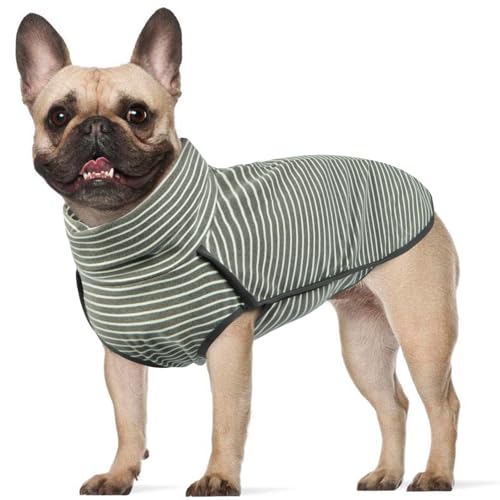 Hjyokuso hundepullover, hundemantel Fleece, Pullover Hund, Hunde Pullover für kleine mittelgroße große Hund, Warmer und Leichter hundepulli, wintermantel Hund, Outdoor hundemantel,hundejacke von Hjyokuso