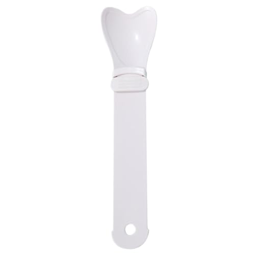 Hlagmix Cat Strip Squeeze Löffel, Cat Strip Squeezer - Herzförmige Snackschaufel für Katzen, Katzenlöffel, Futterspender für Katzen,Katzenfutterlöffel, Katzenleckerli-Löffel, tragbarer von Hlagmix