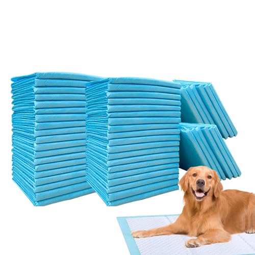 Hlagmix PIPI-Pads für Hunde,Hunde-PIPI-Pads | Töpfchen-Trainingsunterlagen für kleine Hunde,Super saugfähige Hunde- und Katzenwindel, Welpen-Haustier-Urin-Windelunterlage, von Hlagmix