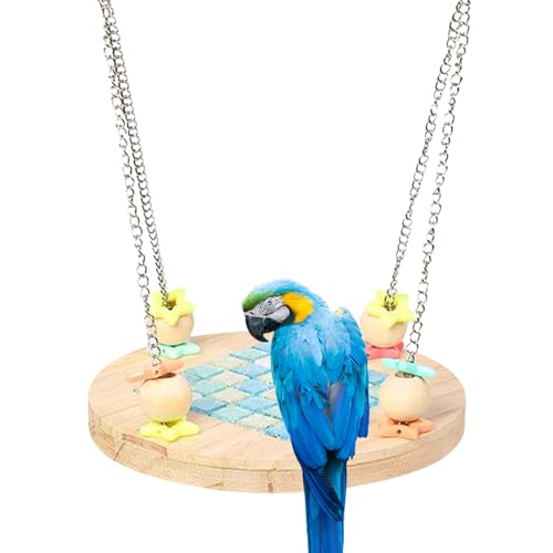 Hlagmix Vogel-Hängematte, kühlende Hängematte für Papageien – abnehmbares Schaukelbett, Spielzeug, Käfigzubehör zum Klettern, Ausruhen, Spielen, Trainieren, Sittiche, Lovebirds Nymphensittiche Hlagmix Vogel-Hängematte, kühlende Hängematte für Papageien – abnehmbares Schaukelbett, Spielzeug, Käfigzubehör zum Klettern, Ausruhen, Spielen, Trainieren, Sittiche, Lovebirds Nymphensittiche von Hlagmix
