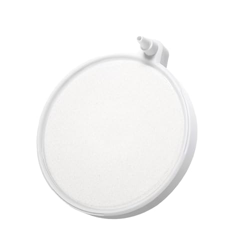 Aquarium Luftstein Disc, Nano Bubble Air Stone Disc, Aquarium Bubble Disk, Sauerstoff Stein Auströmer, Aquarium Diffusor für Gelösten Sauerstoff, Luftstein Diffusor für Teiche Fisch Tank (100mm) von HoaaiGo