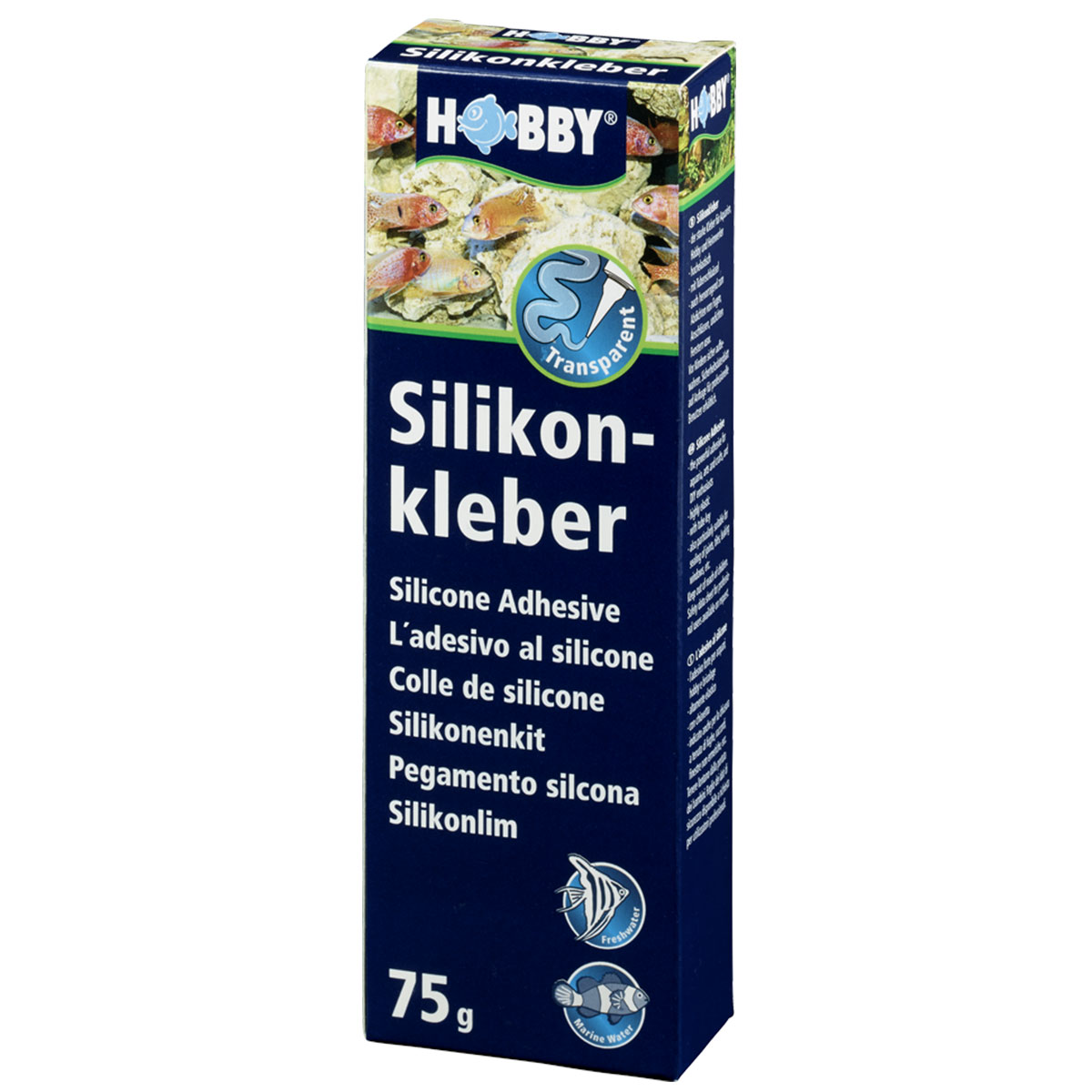 Hobby Silikonkleber transparent 75g von Hobby Aquaristik