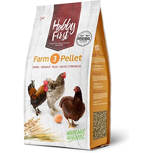 Hobby First Farm 3 Mash - 4 kg von Hobby First