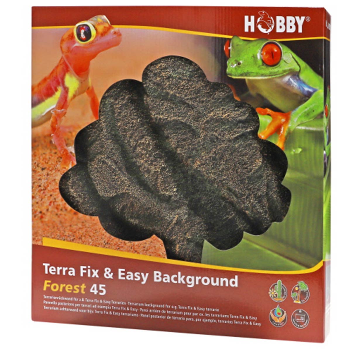 HOBBY Terra Fix & Easy Background Forest 45 von Hobby Terraristik