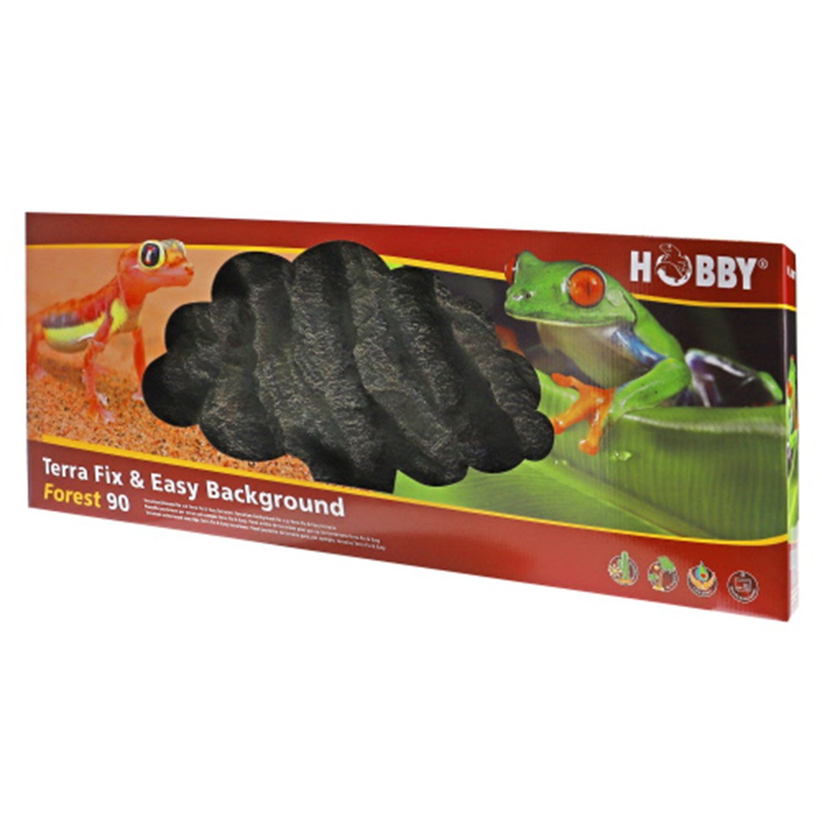 HOBBY Terra Fix & Easy Background Forest 90 von Hobby Terraristik