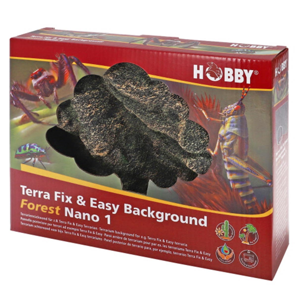 HOBBY Terra Fix & Easy Background Forest Nano 1 von Hobby Terraristik