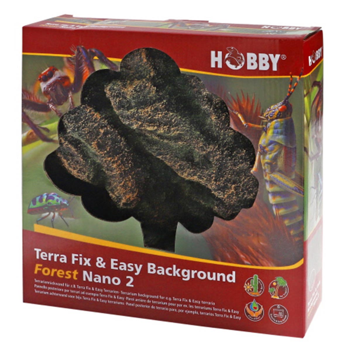 HOBBY Terra Fix & Easy Background Forest Nano 2 von Hobby Terraristik