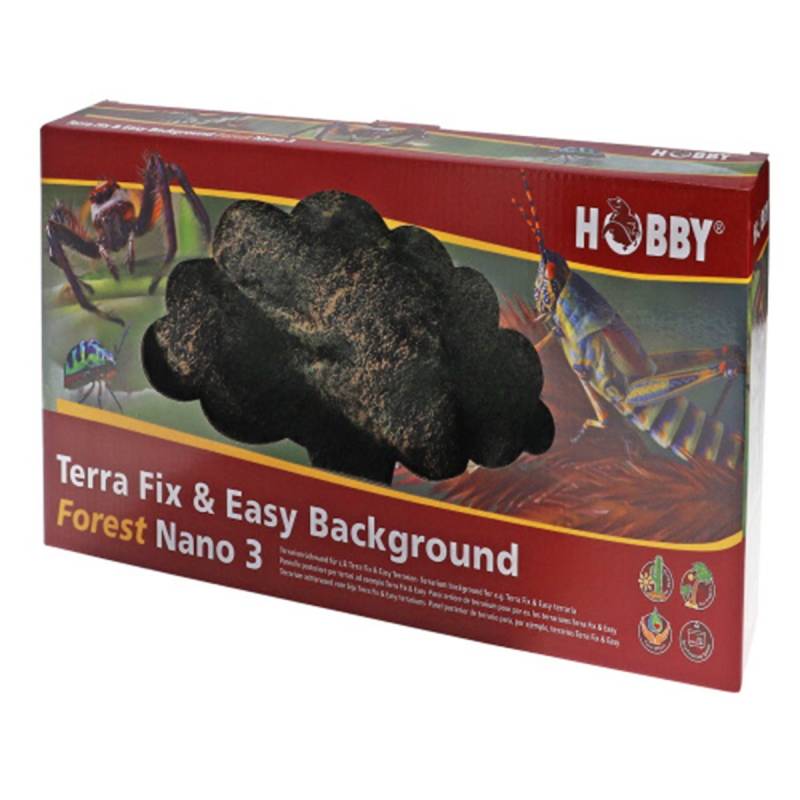 HOBBY Terra Fix & Easy Background Forest Nano 3 von Hobby Terraristik