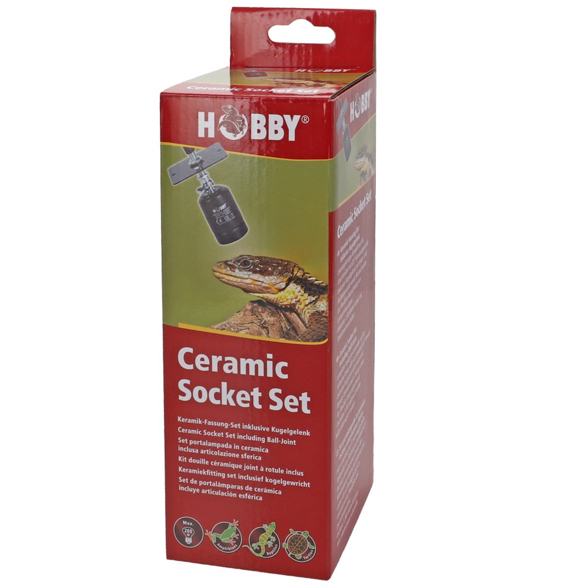 Hobby Ceramic Socket Set von Hobby Terraristik