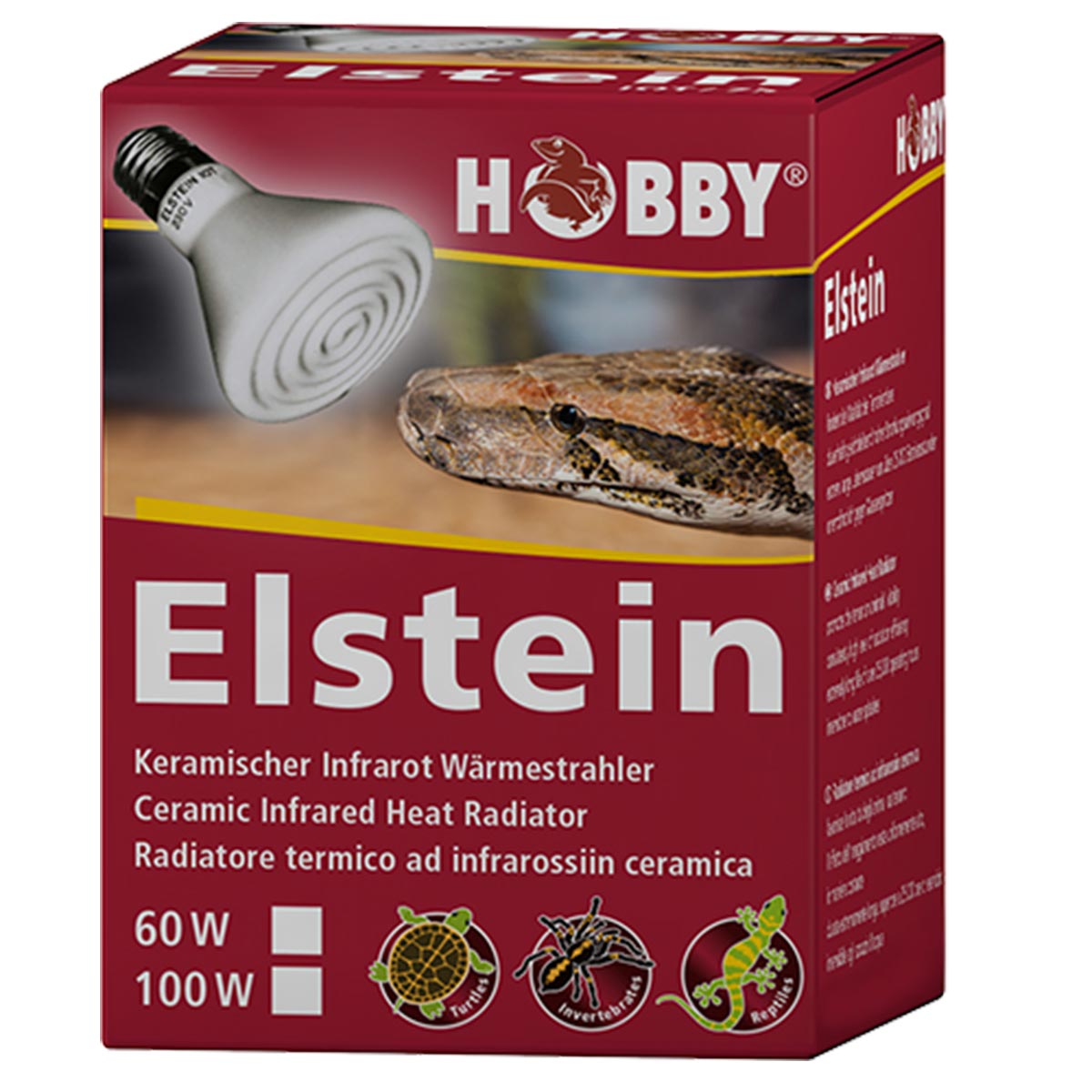 Hobby Elstein Wärmestrahler 60 Watt von Hobby Terraristik