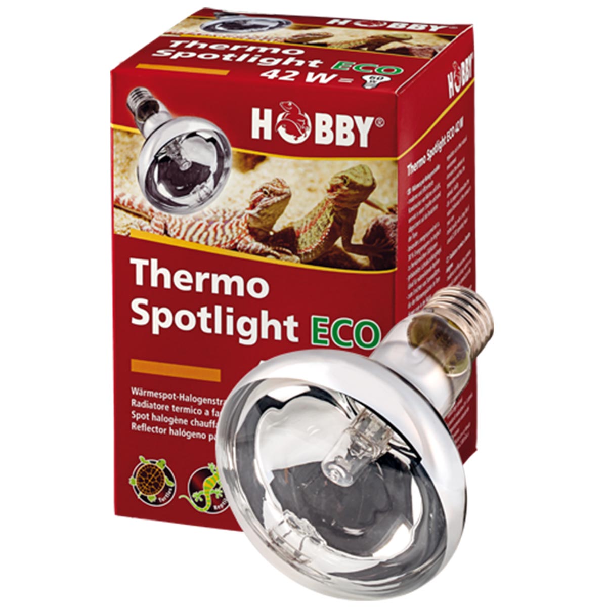 Hobby Thermo Spotlight Eco 42 Watt von Hobby Terraristik