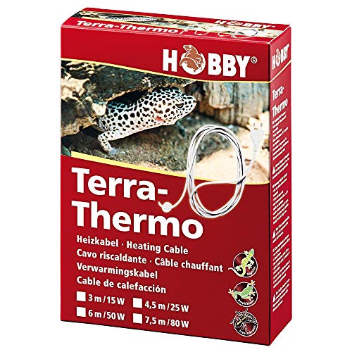 Hobby Heizkabel Terra-Thermo - 3m / 15 Watt von Hobby