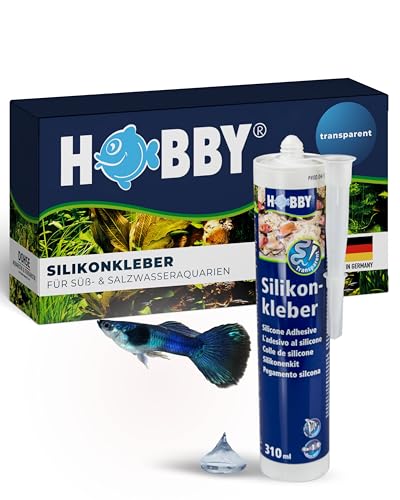 Hobby 11940 Silikonkleber, Kartusche, 310 ml, transparent von Hobby