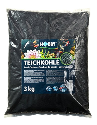 Hobby 20650 Teichkohle, 3 kg für 5.000 l von Hobby