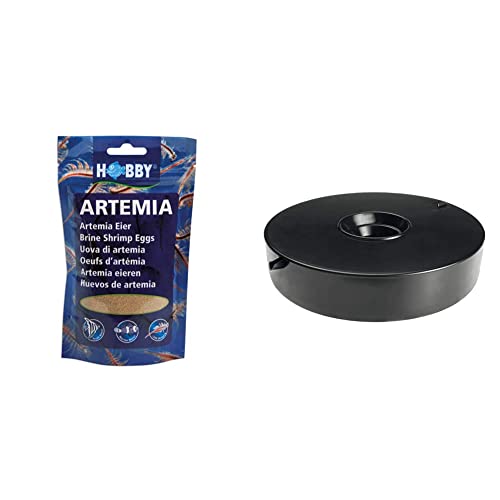 Hobby 21430 Artemia Eier 150 ml & 21700 Dohse Artemia-Aufzuchtschale von Hobby