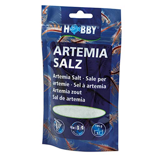 Hobby 21600 Artemia Salz, 195 g für 6 l, 4 Stück von Hobby