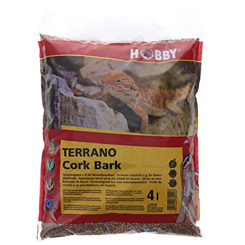 Hobby 33040 Terrano Cork Bark, 4 l von Hobby