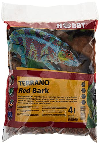 Hobby Terrano Red Bark - 4 Liter von Hobby