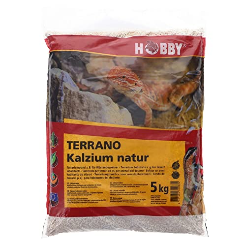 Hobby Terrano Kalcium - Natur - 5kg von Hobby