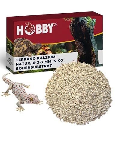 Hobby Terrano Kalcium - Natur - 5kg von Hobby