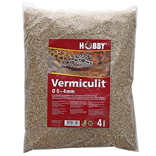 Hobby 36320 Vermiculit, Durchmesser 0-4 mm, 4 l, Grau von Hobby