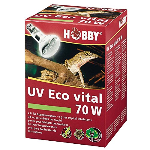 Hobby UV Eco vital 70 Watt - Mischlichtlampe für Terrarien von Hobby