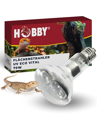 Hobby UV Eco vital 70 Watt - Mischlichtlampe für Terrarien von Hobby