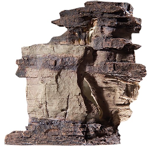 HOBBY Aquaristik Arizona Rock 1 I 17 x 9 x 17 cm I künstlicher Stein für Aquarien I Aquarium Deko I naturgetreue Dekoration für Aquarien und Terrarien I Nachbildung natürlicher Felsen von Hobby