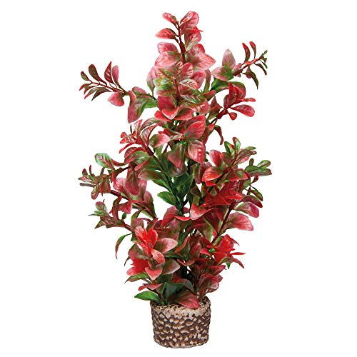 Hobby Aquaristik Kunstpflanze Flora Stone 7 I 4 x 25 cm von Hobby