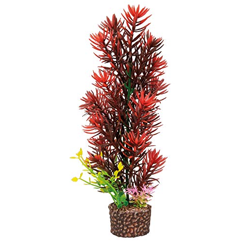 Hobby Aquaristik Kunstpflanze Flora Stone 8 I 4 x 25 cm von Hobby