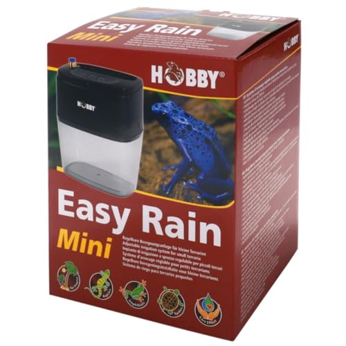 Hobby Easy Rain Mini - Hochleistungs-Beregnungsanlage für Terrarien von Hobby