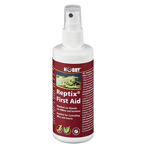 Hobby Reptix First Aid, Ungezieferspray - 100 ml von Hobby