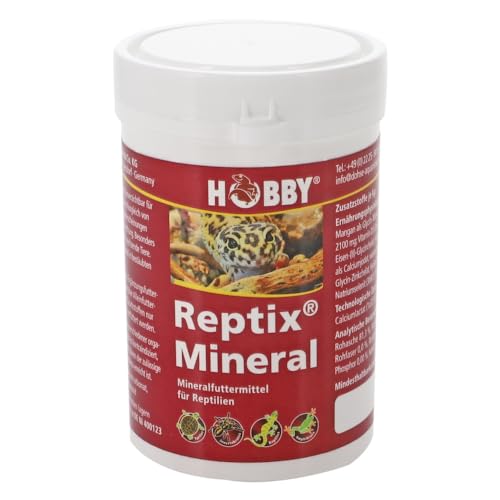 Hobby Reptix Mineral, Mineralfutter von Hobby