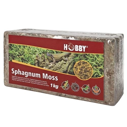 Hobby Sphagnum Moss 1 kg von Hobby