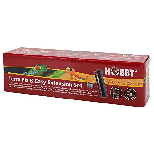 Hobby Terra Fix & Easy Extensions Set, Erweiterung für die Fix & Easy Terrarien von Hobby