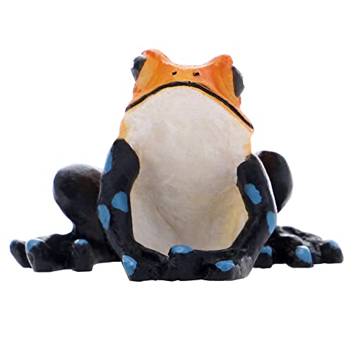 Hobby Aquaristik The Frog 2 I künstlicher Frosch Dekoration I 5 x 3,5 x 5 cm von Hobby