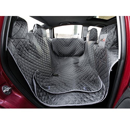 DOGGY Hobbydog 190 ZBOSZA2 Car Cover Seat with Door Cover 190X140 cm Grey, M, Gray, 800 g von Hobbydog