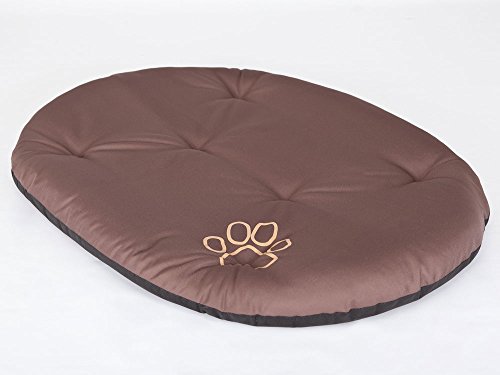 Hobbydog R4 PODJBR4 Dog Pillow R4 66X51 cm Light Brown, L, Brown, 400 g von DOGGY