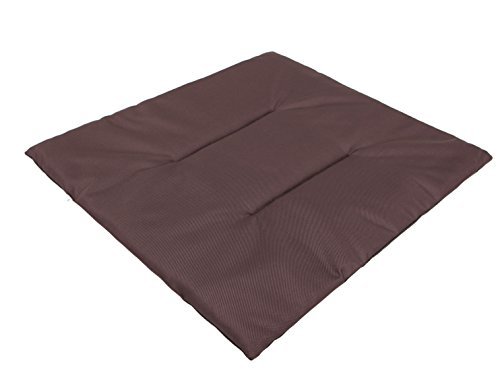 Hobbydog R4 PUBBRA2 Pillow to Doghouse R4 56X49 cm Brown Codura, L, Brown, 400 g von Hobbydog