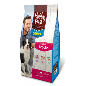 HobbyFirst Canex Adult Brocks Hundefutter 12 kg von HobbyFirst Canex