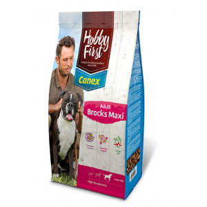 HobbyFirst Canex Adult Brocks Maxi Hundefutter 12 kg von HobbyFirst Canex