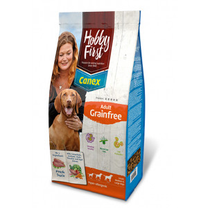 HobbyFirst Canex Adult Grainfree Hundefutter 12 kg von HobbyFirst Canex